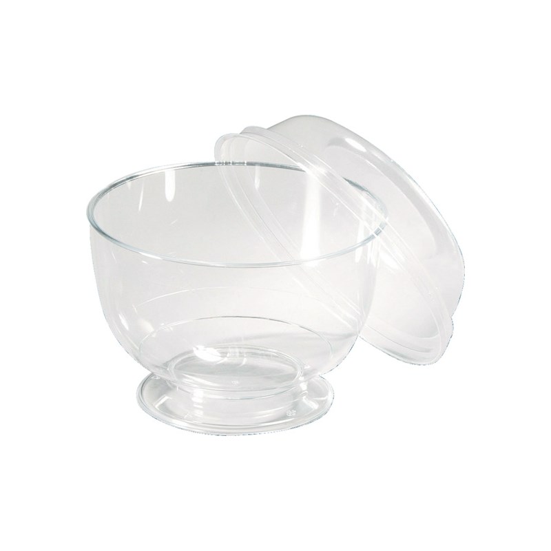 Couvercle p. coupe s/pied 260 ml - 25x20 pcs